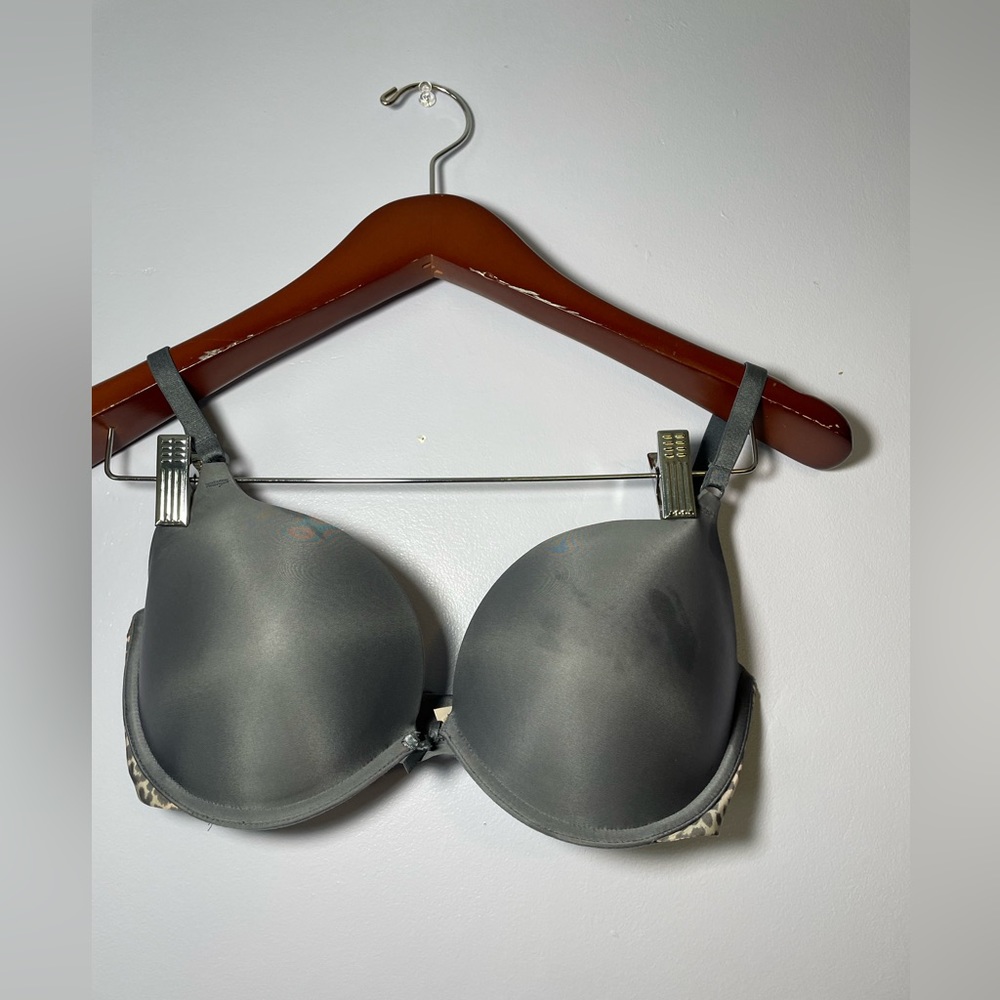 Gray Victoria’s Secret Bra
